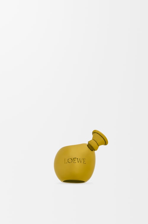 LOEWE 小号气球骰子 黄色/金色