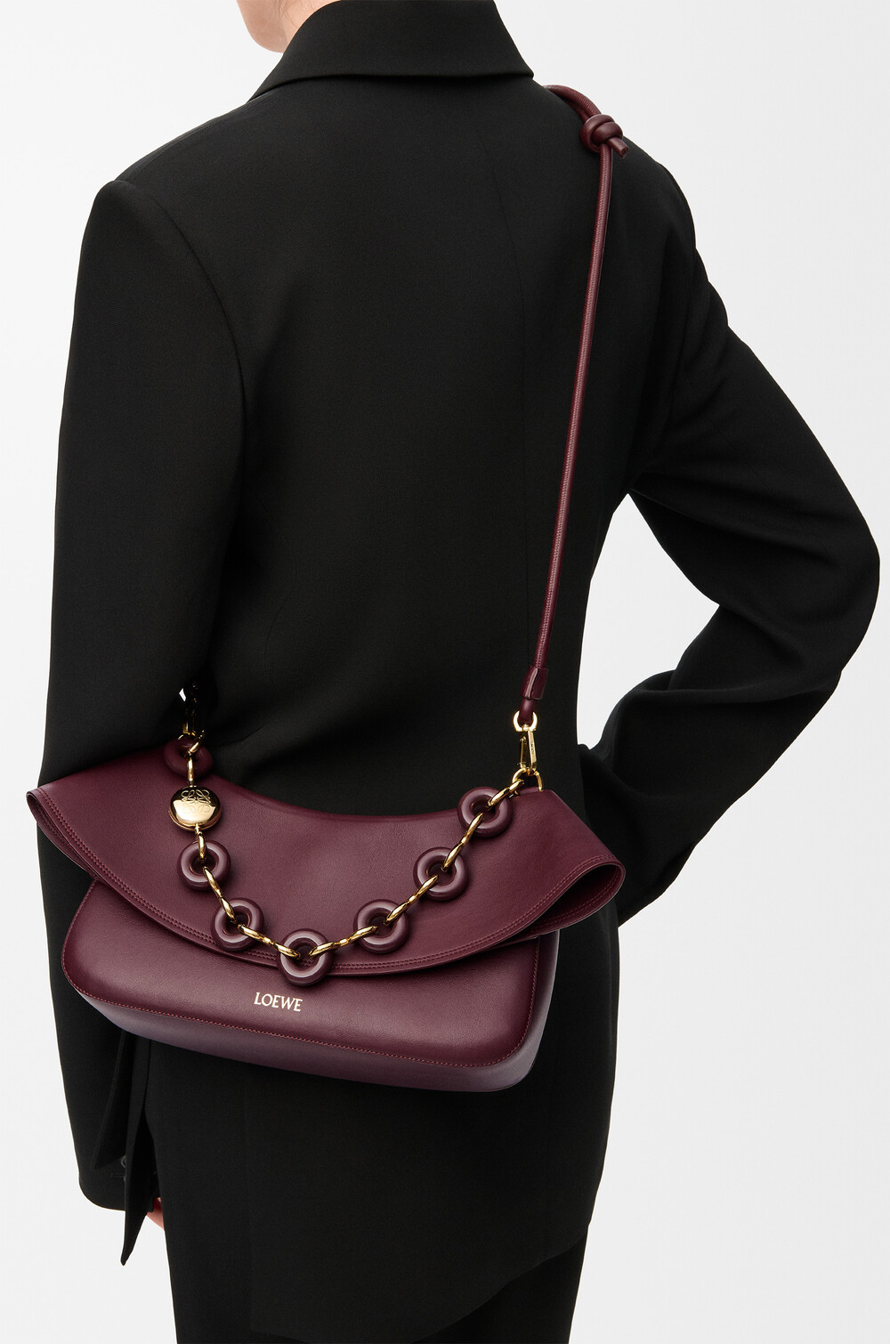 Medium Ola bag in smooth calfskin