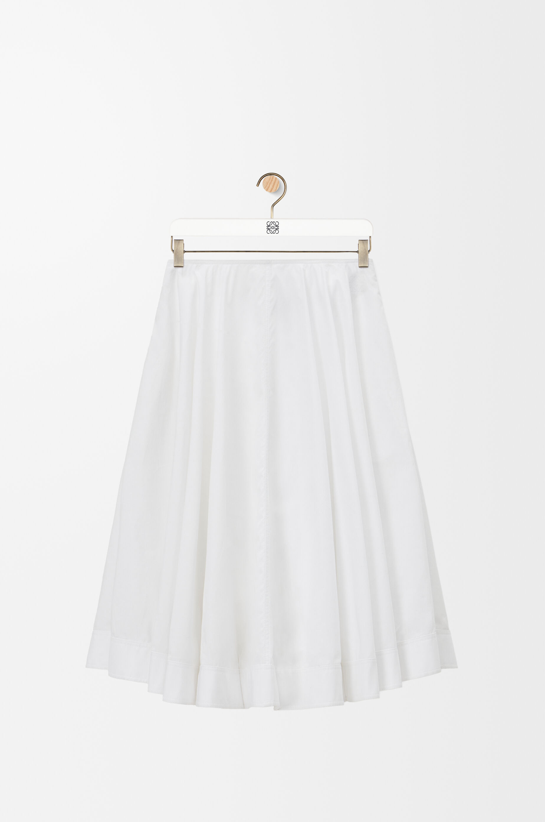 タグ付き新品ロエベLOEWE ぺプラムスカート32size