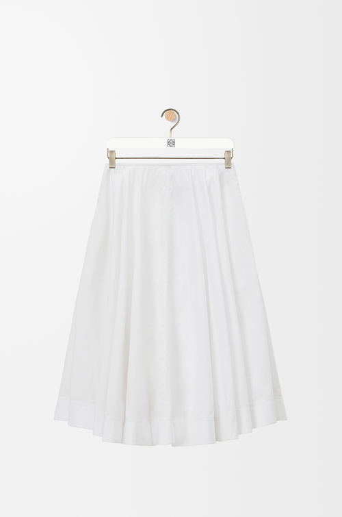 スカート（コットン） オプティックホワイト - LOEWE 
