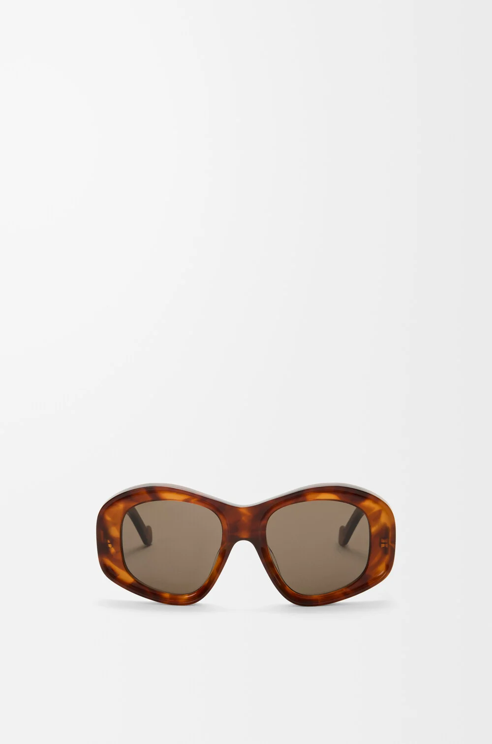 Loewe octagon sunglasses New Anagram hexagonal sunglasses Brown - LOEWE USA Official Website main image 3