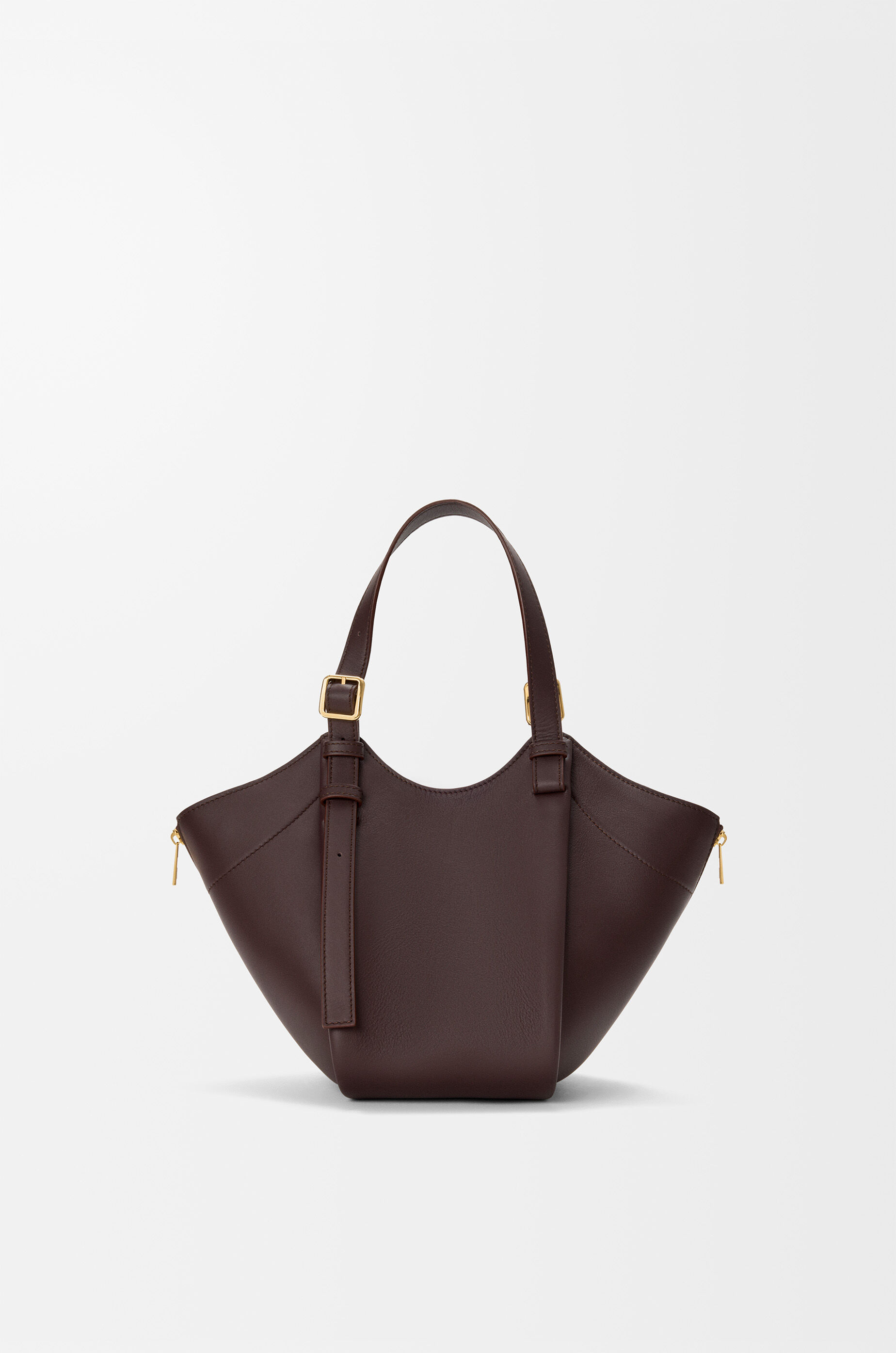 Hammock Flip bag in classic calfskin Brown - LOEWE
