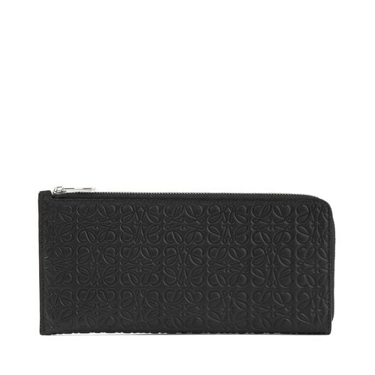 LOEWE Flat Zip Around Black LOEWE Flat Zip Around Black all