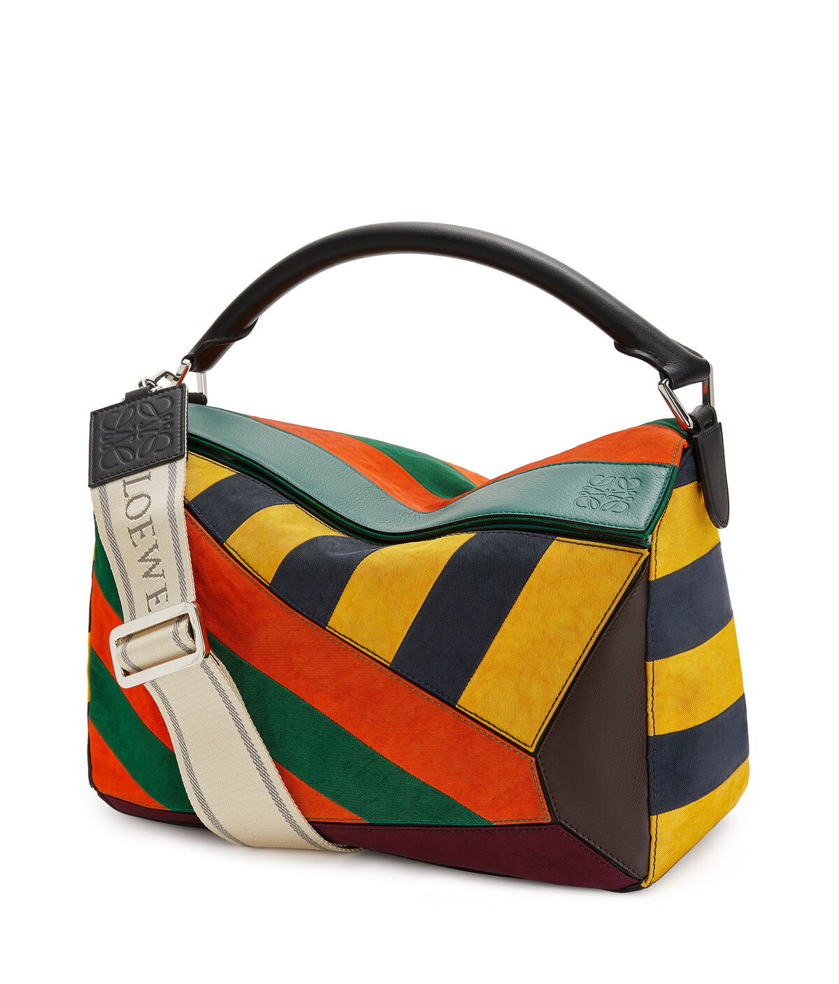 Puzzle Rugby Large Bag Multicolor - LOEWE