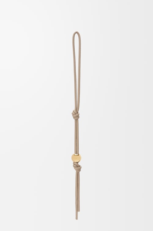 LOEWE パーソナライゼーション ストラップ（クラシックカーフ） サンド/ゴールド