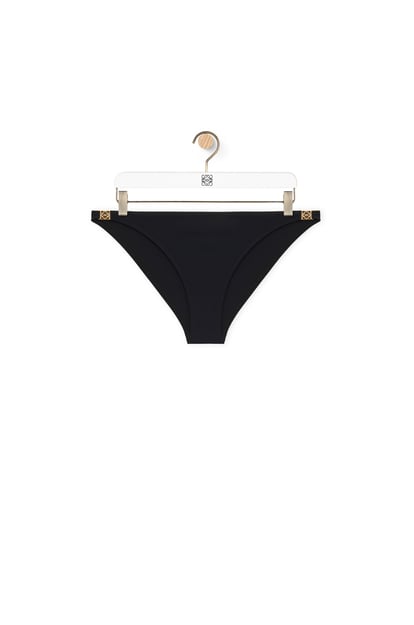 LOEWE Bikini bottoms in technical jersey Black plp_rd