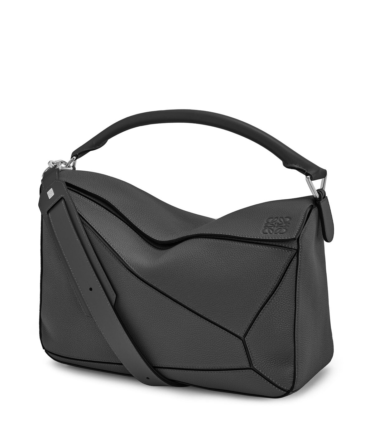 Puzzle Large Bag Black LOEWE