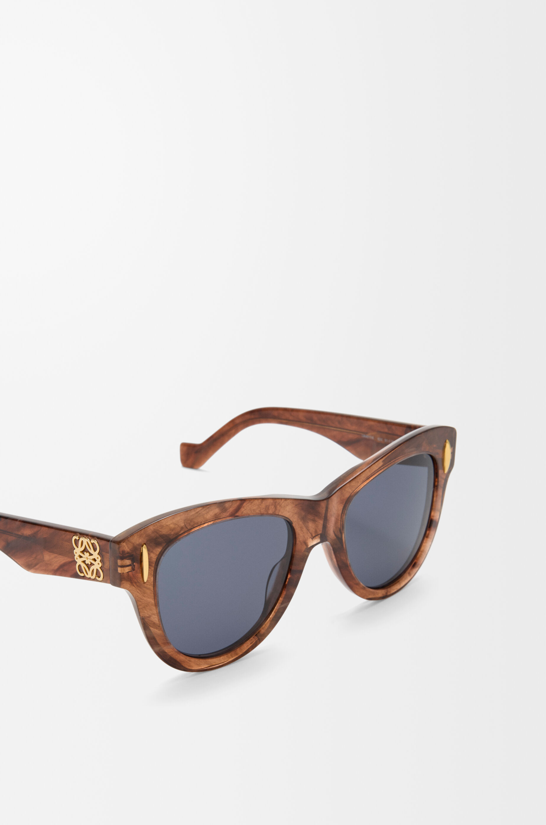 LOEWE ヴィンテージスクリーンサングラス Retro Screen sunglasses Black - LOEWE