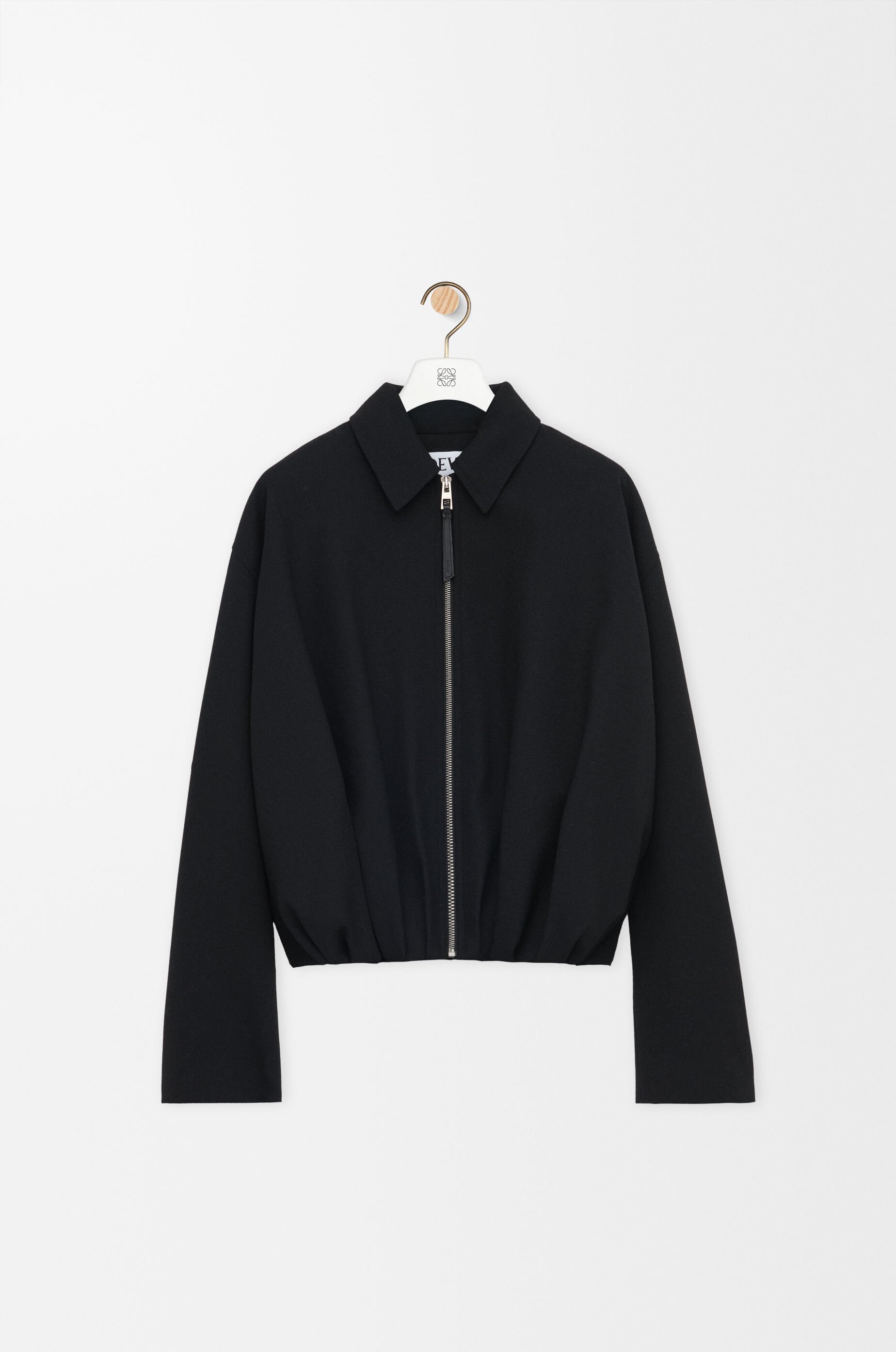 ドレープ ジャケット（ウール） ブラック - LOEWE Japan official website