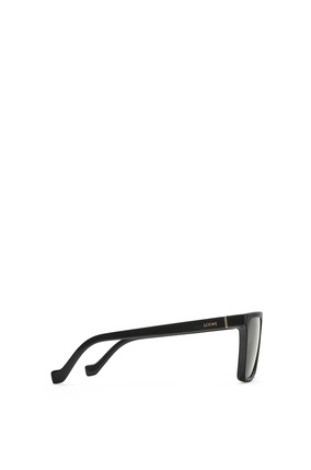LOEWE Thin flat top sunglasses Black plp_rd