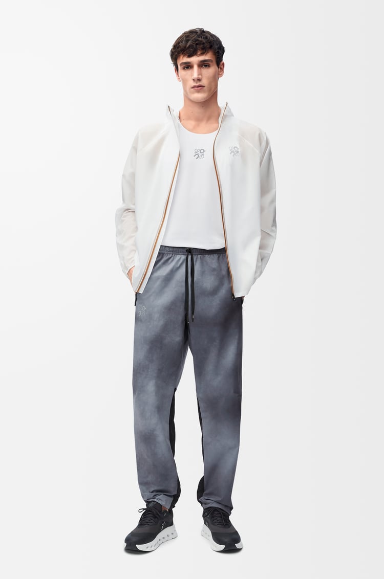 LOEWE Veste Ultra en tissu technique Blanc