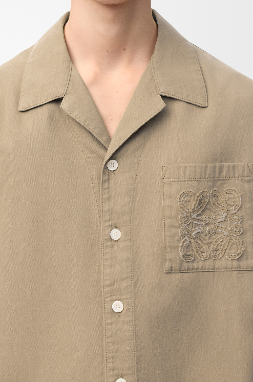 beige short sleeve dress shirt in cotton Size:Pre-order 7-8 years best black dresses on ruffle skirt dress Eton Available in a wide