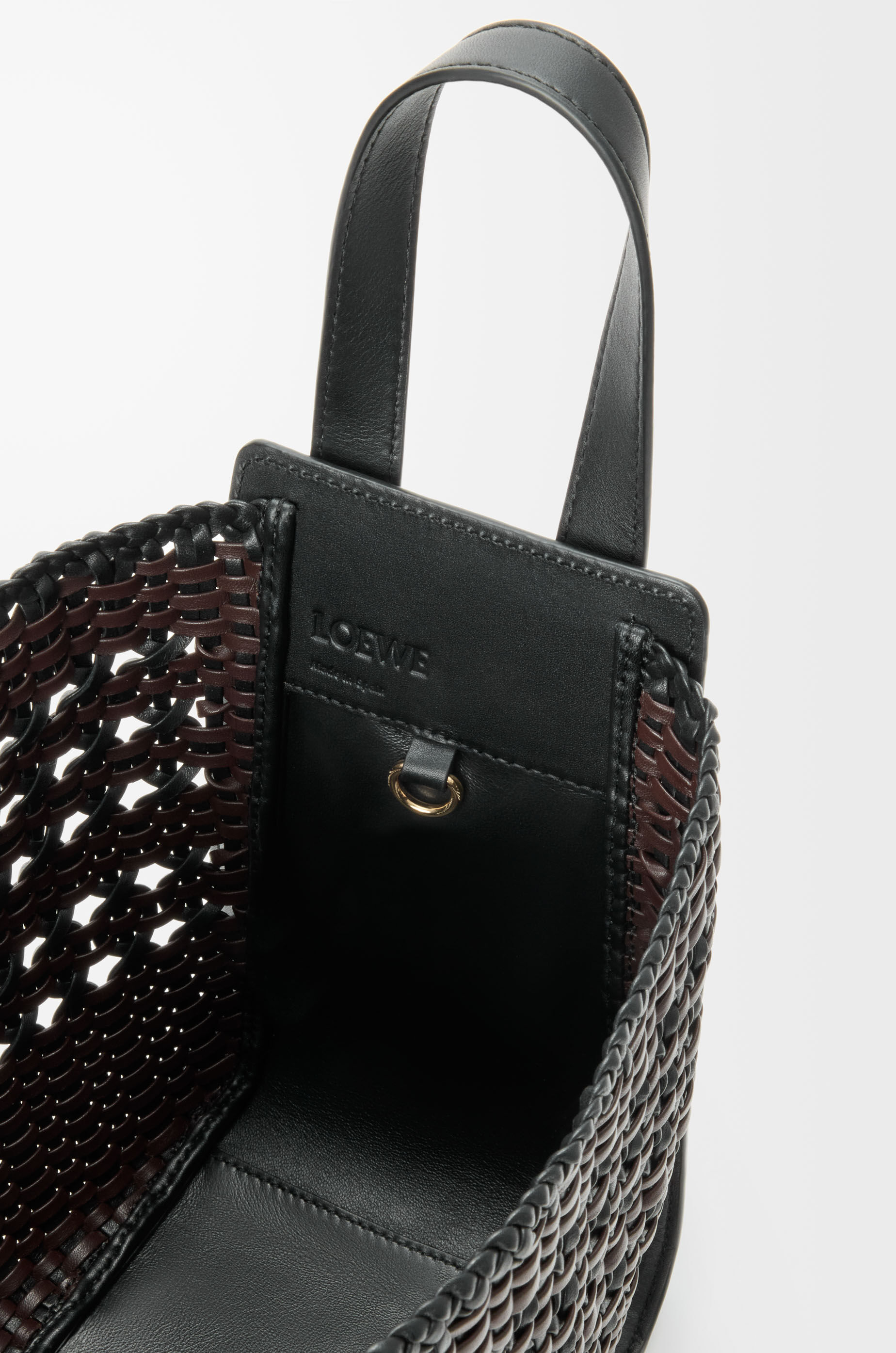 ハンモックバッグ コンパクト（スムースカーフ&ウーブンナパカーフ