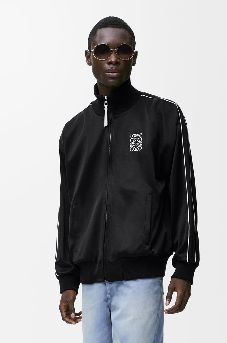 LOEWE Tracksuit jacket in technical jersey Black
