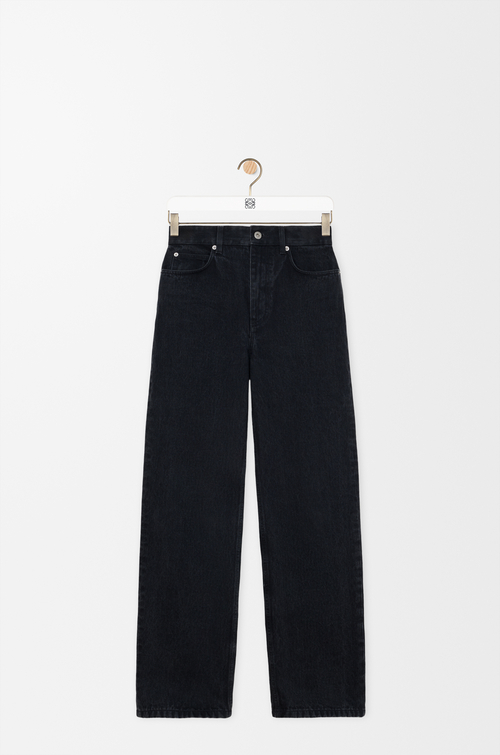 LOEWE Anagram 丹寧牛仔褲 黑色
