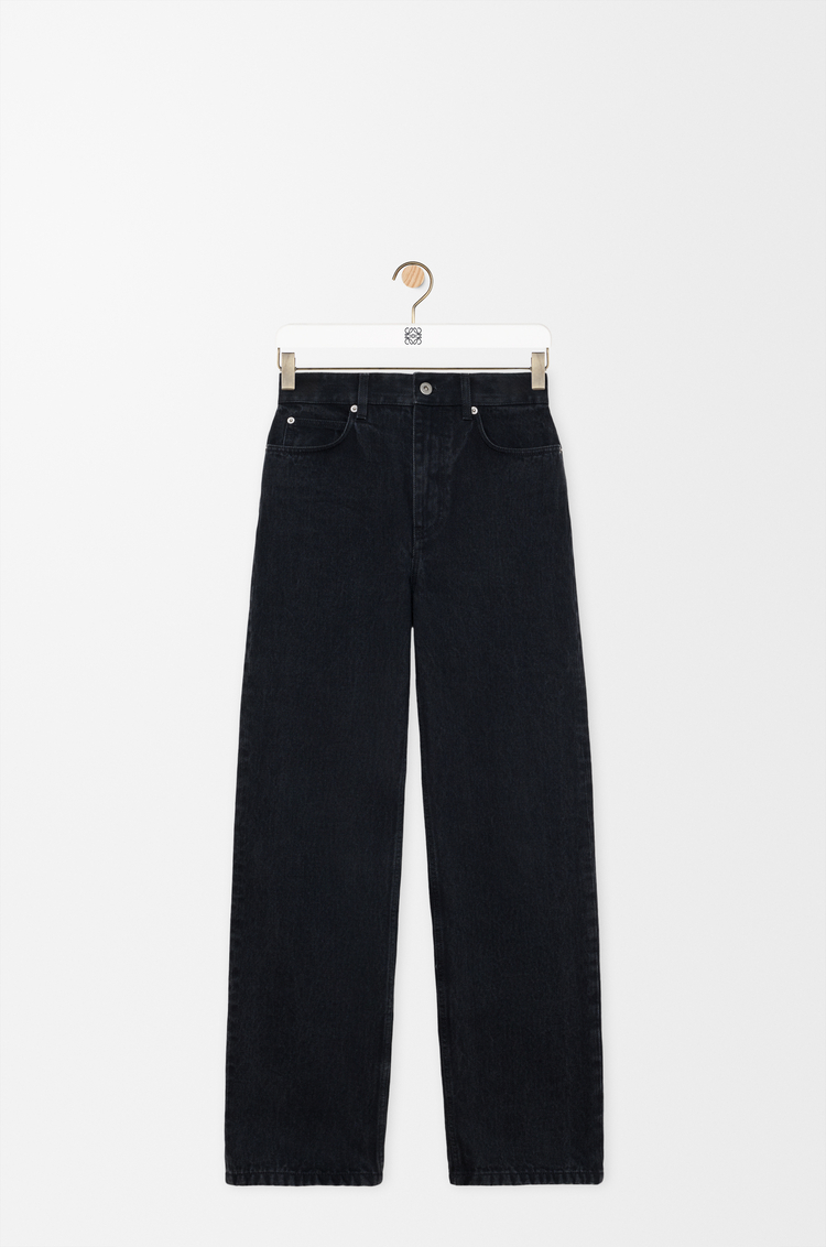 LOEWE Anagram 丹寧牛仔褲 黑色