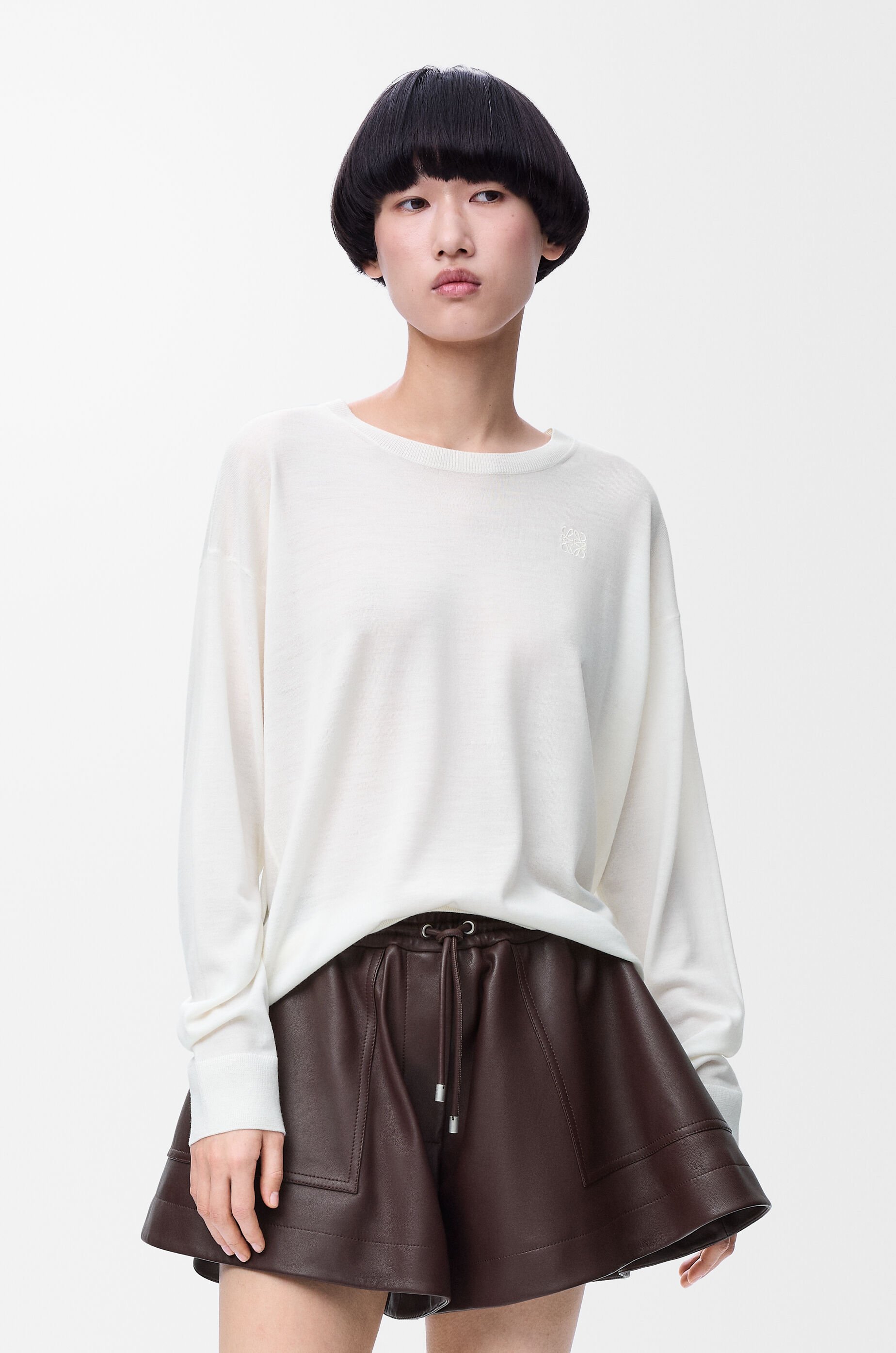 セーター（ウール） ホワイト - LOEWE