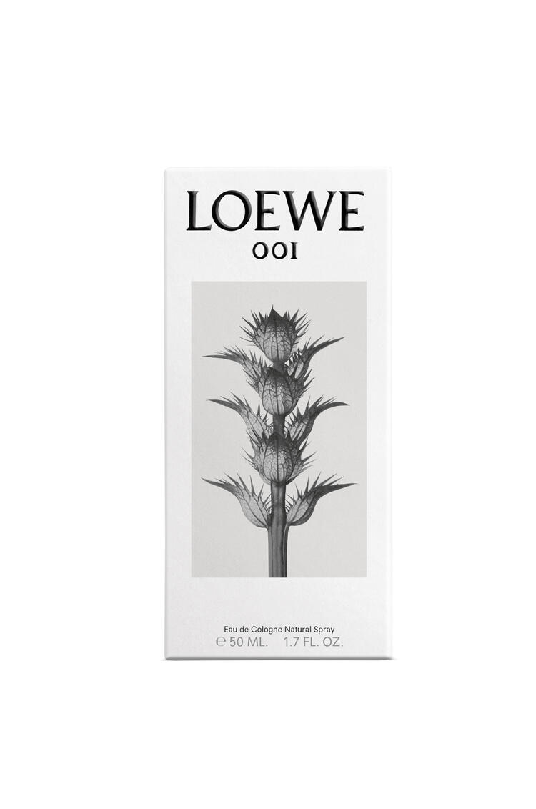 LOEWE LOEWE 001 Eau de Cologne 50ml Colourless