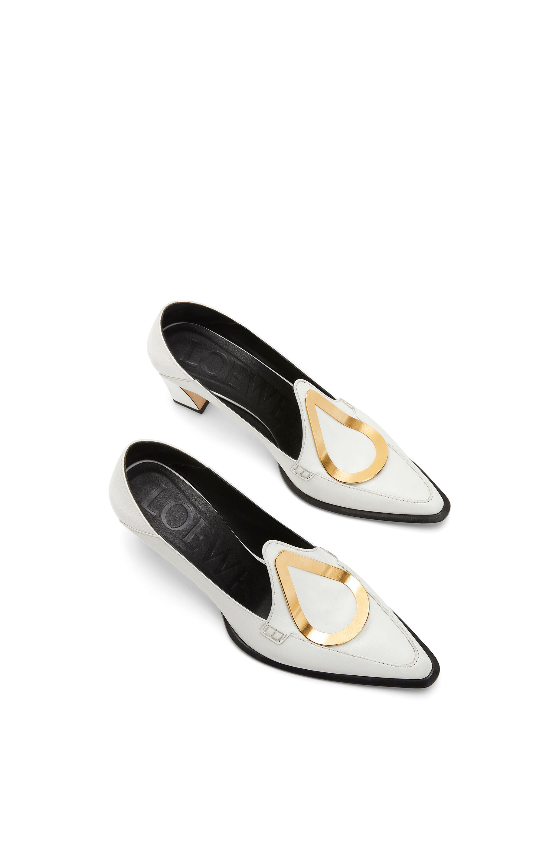 loewe platform loafer