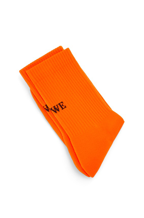 LOEWE LOEWE socks Orange plp_rd