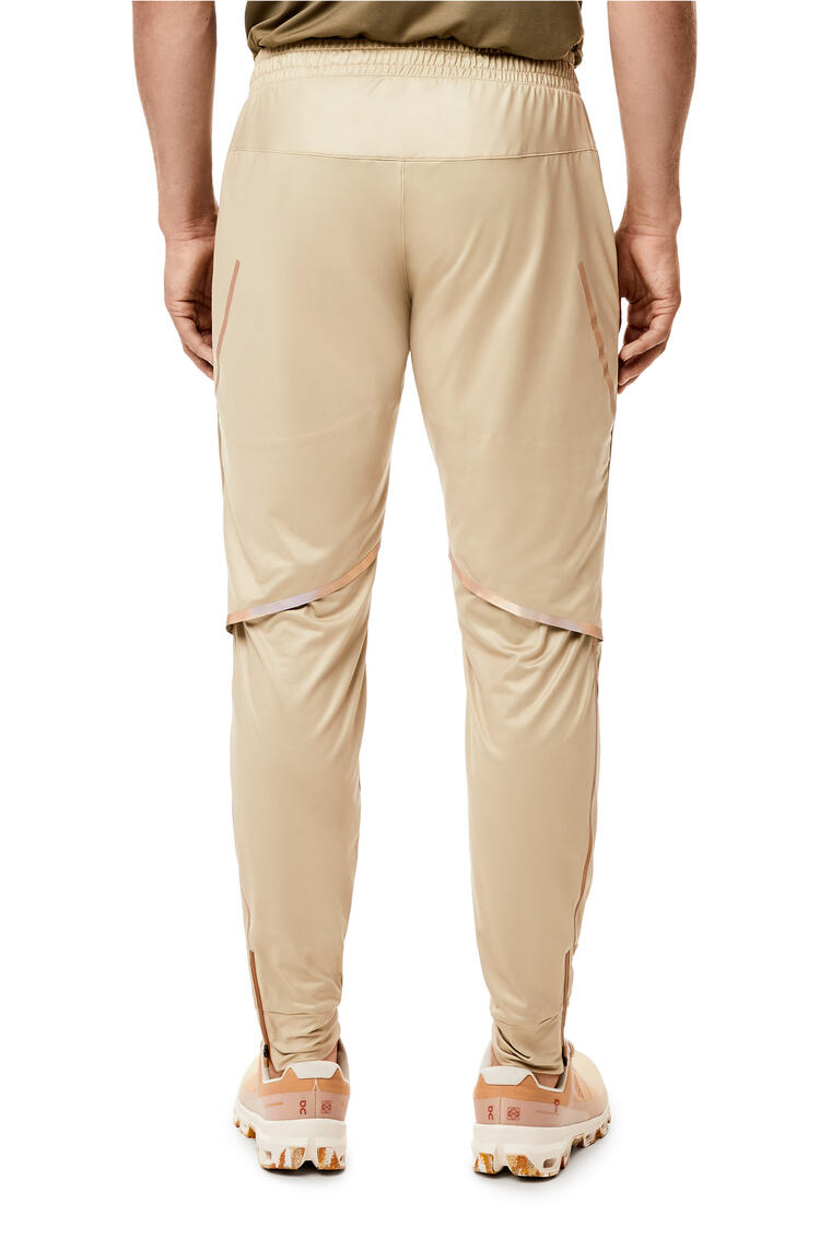 LOEWE Pantalones técnicos para correr Khaki Degradado pdp_rd