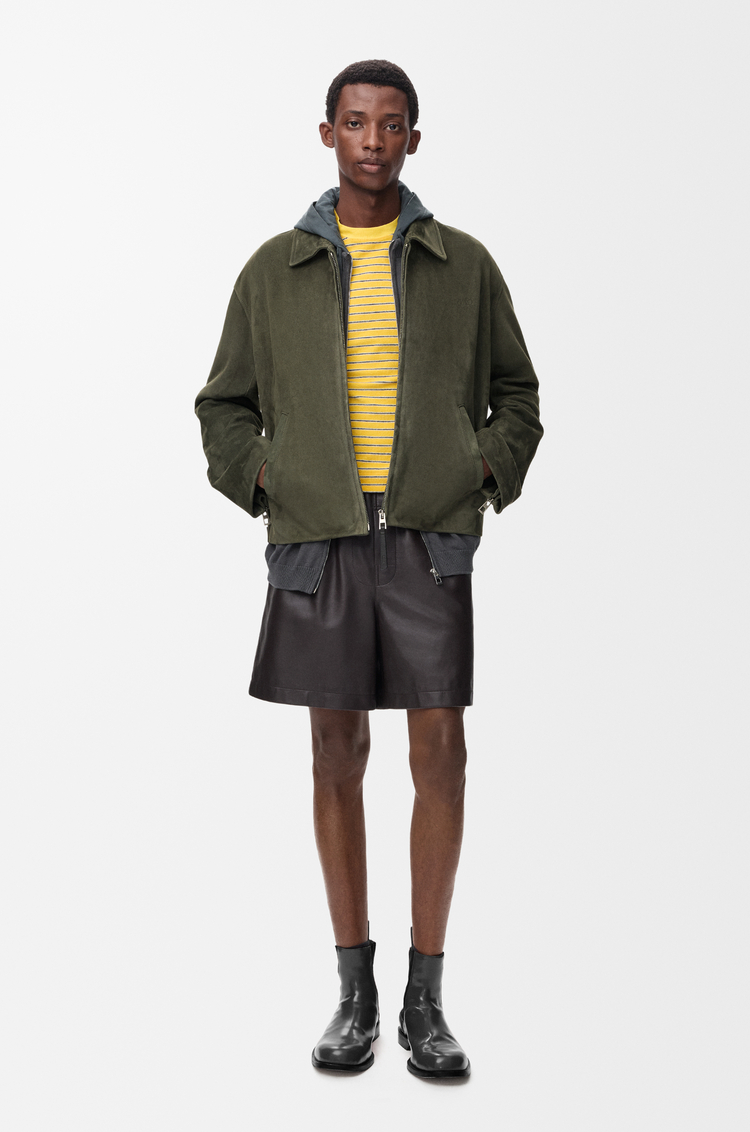 LOEWE ショーツ（ナパラム） ダークブラウン