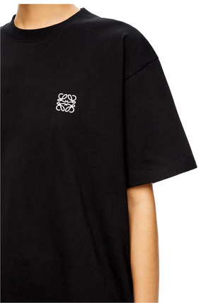 LOEWE Anagram T-shirt in cotton Black plp_rd
