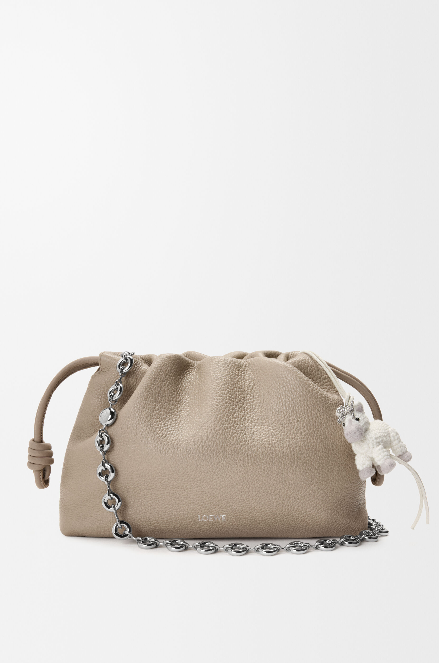 ショート ドーナツチェーン シルバー - LOEWE Japan official website