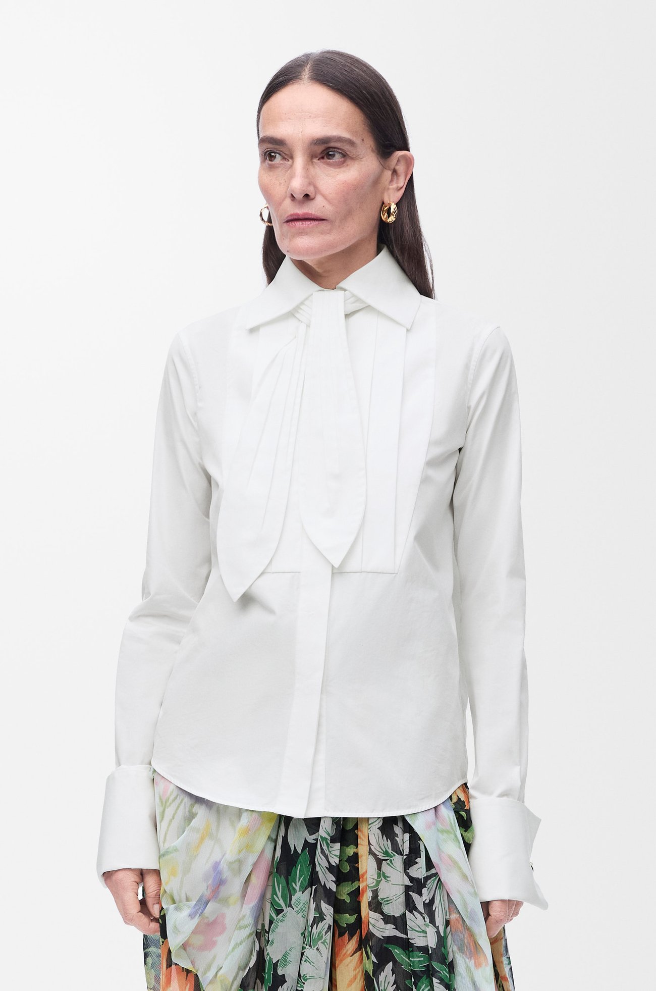 LOEWE Shirt in cotton White plp_rd
