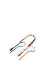 LOEWE Braided loop strap in classic calfskin Soft White/Tan pdp_rd
