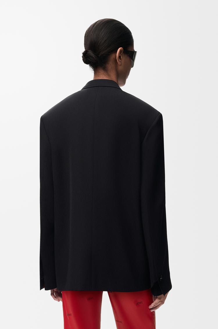 LOEWE Jacket in wool Black