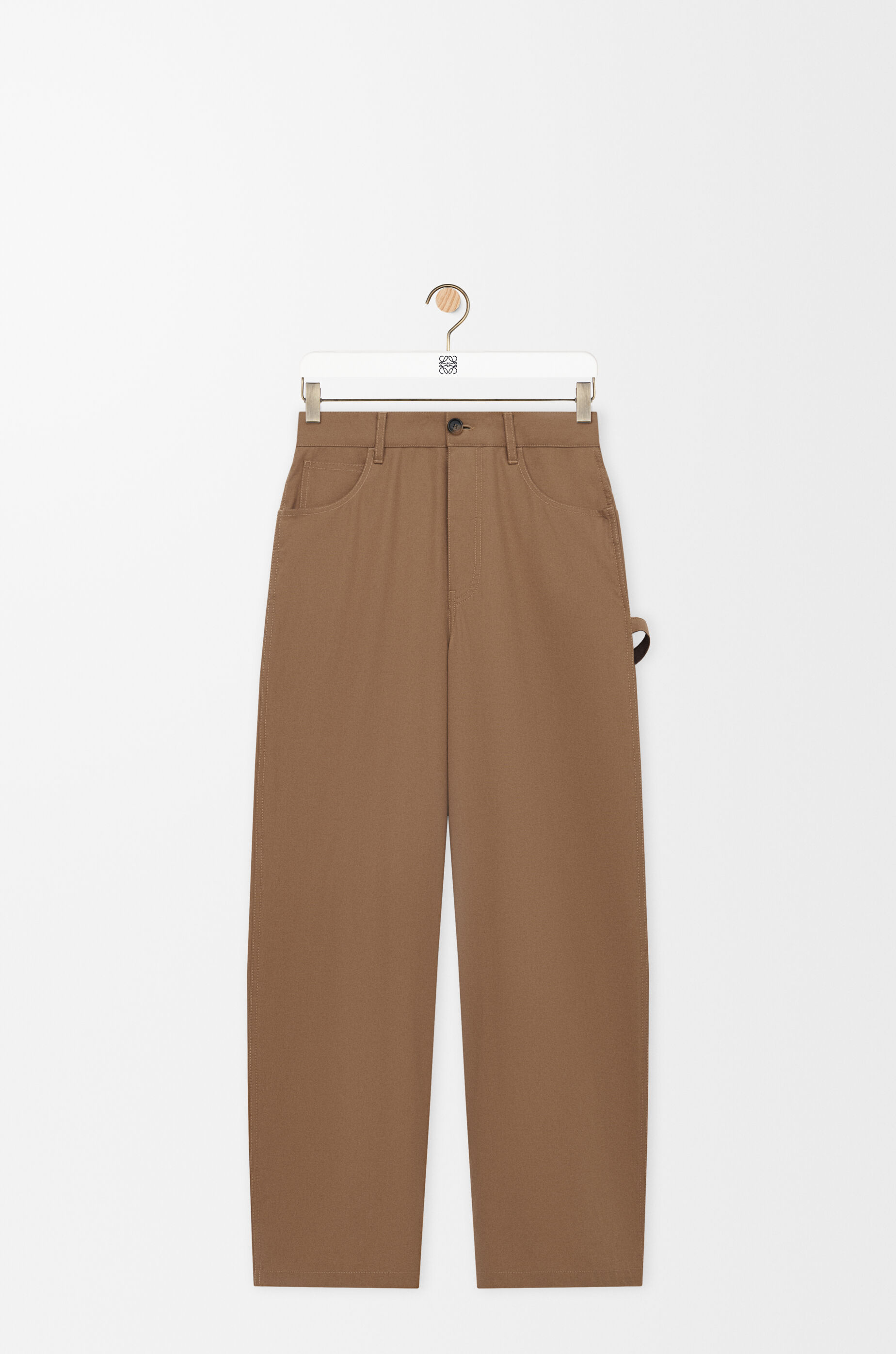 web限定アイテム トラウザーズ（コットン） カーペンター ベージュ LOEWE - パンツ