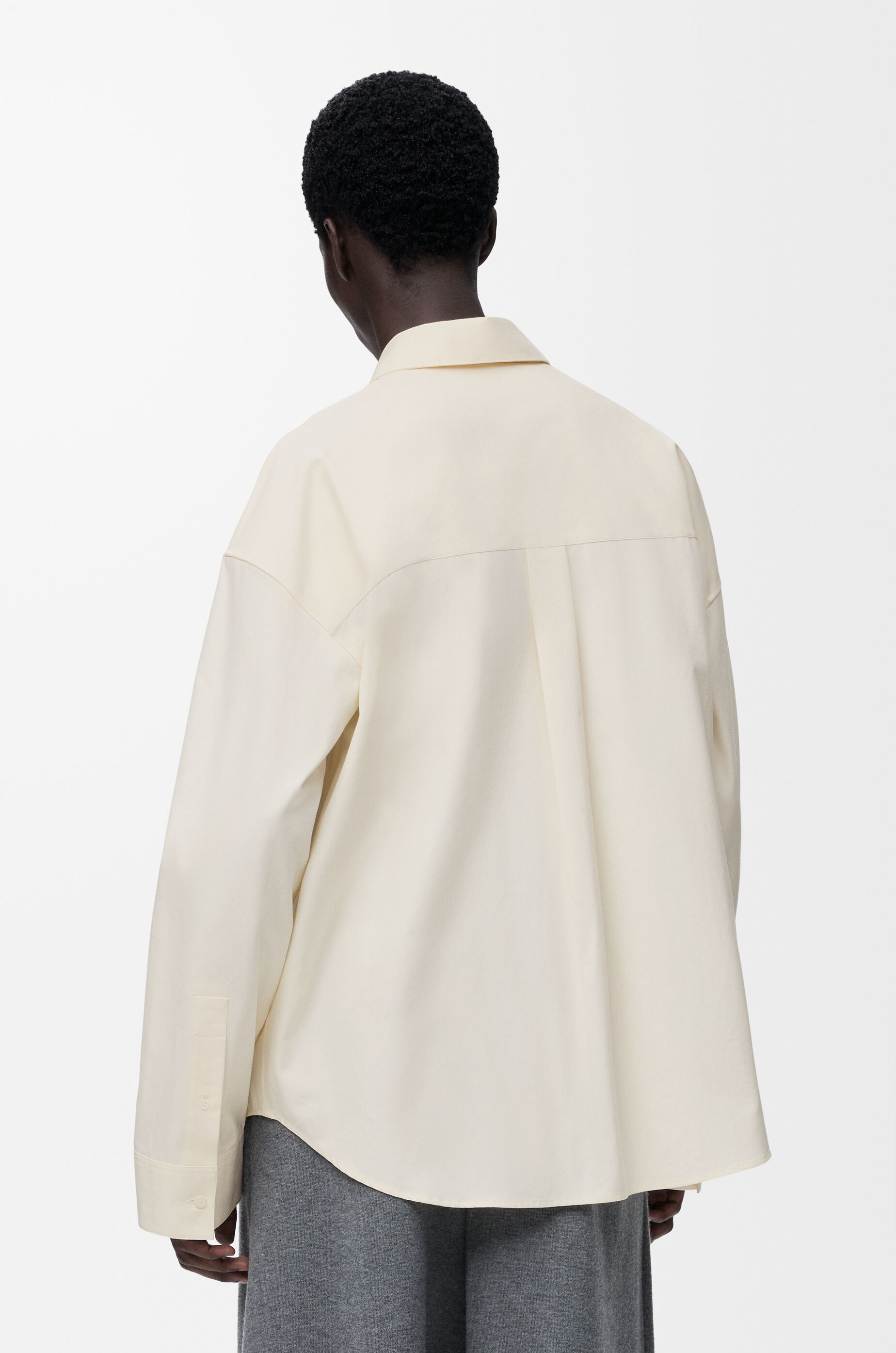 Shirt in cotton Beige - LOEWE USA Official Website