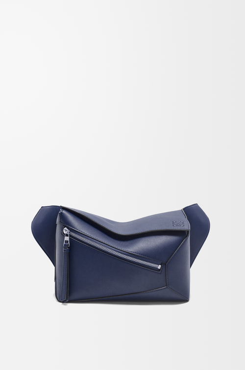LOEWE パズル バムバッグ スモール（クラシックカーフ） アビスブルー plp_rd