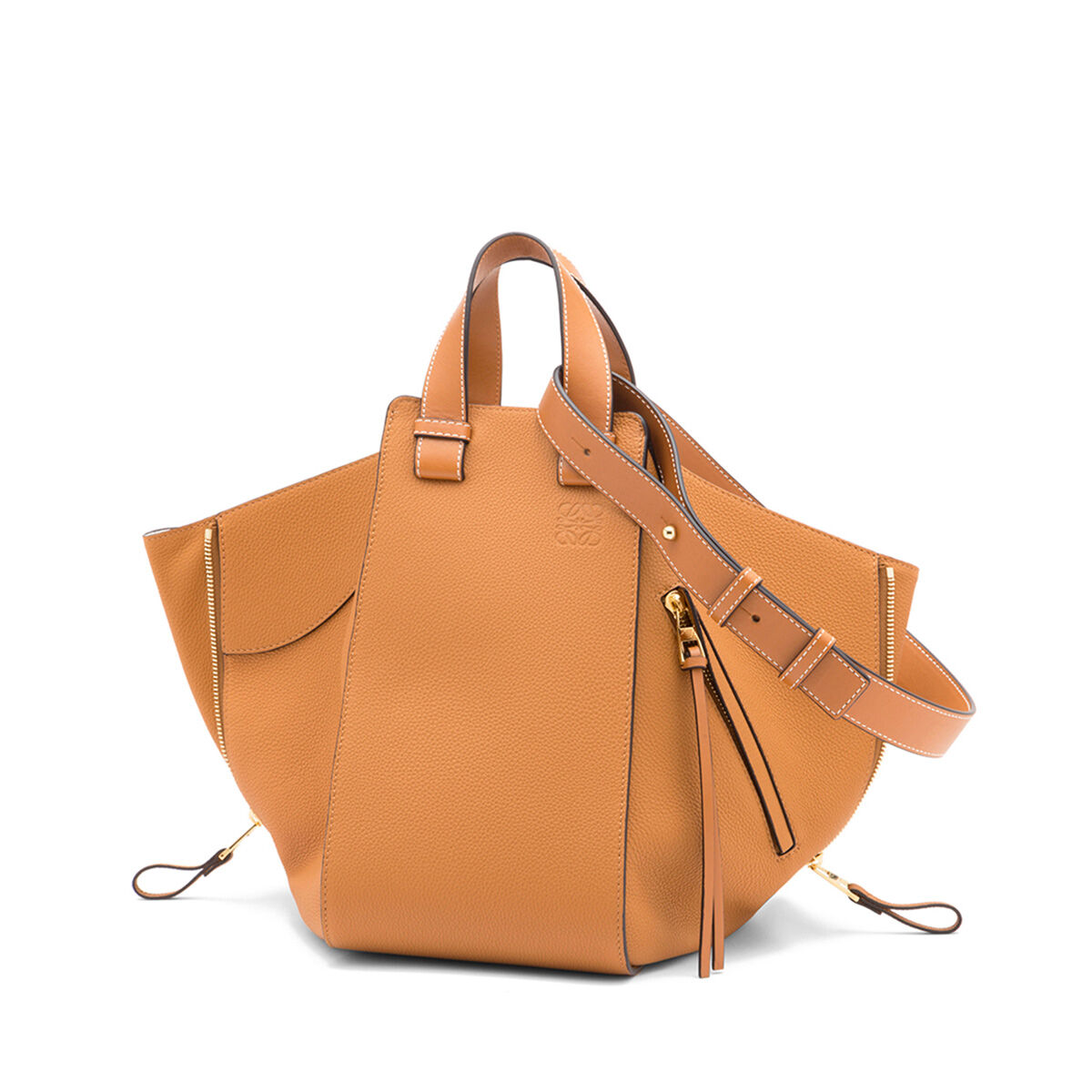 Hammock Medium Bag Light Caramel LOEWE