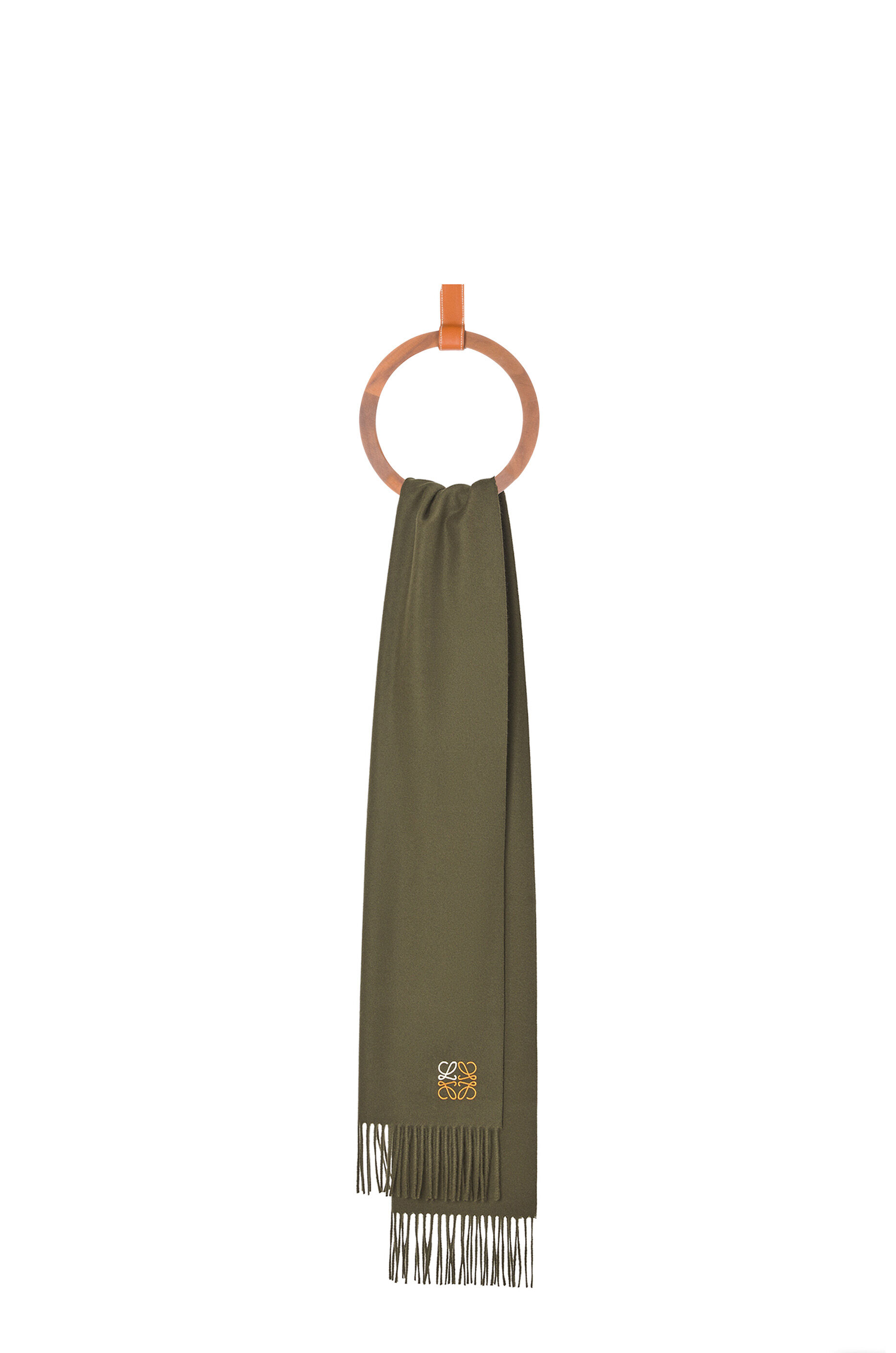 Loewe scarf bucket sale bag