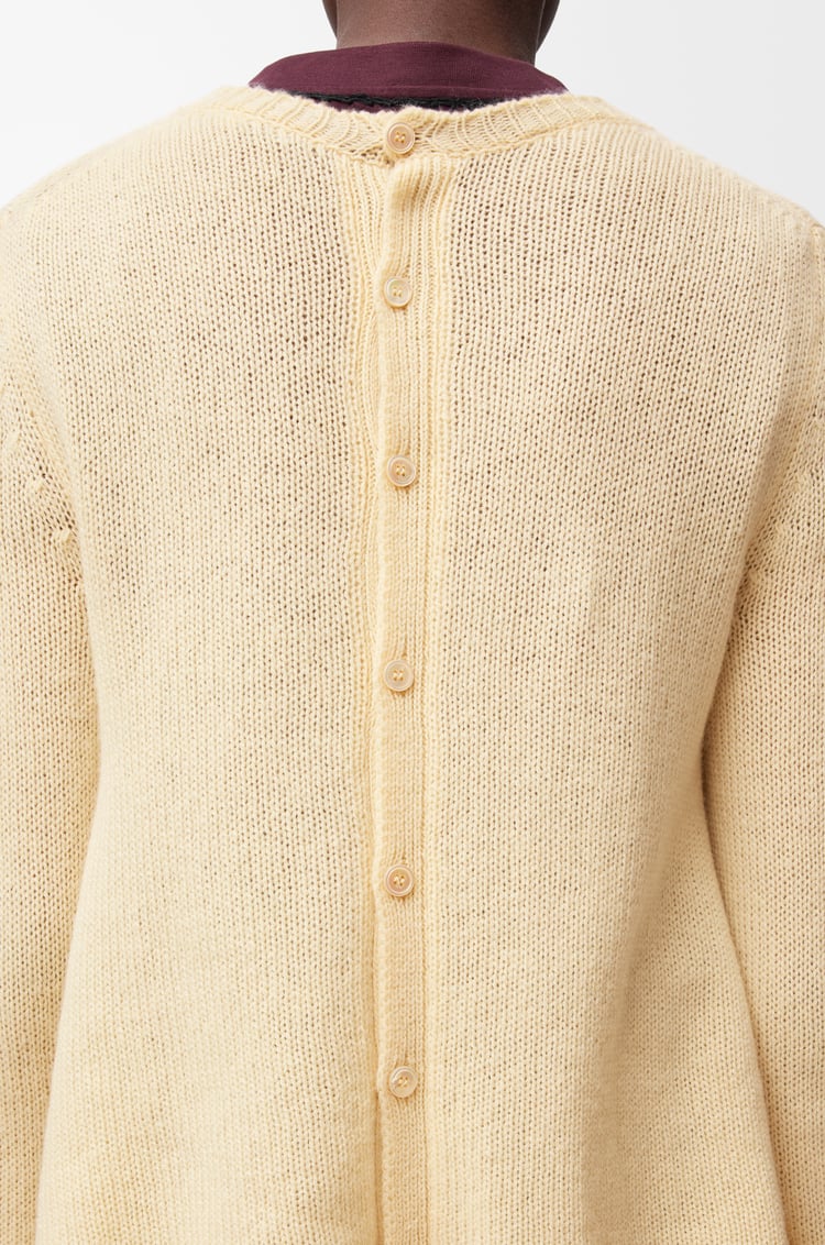 LOEWE セーター（カシミヤ） エクリュ