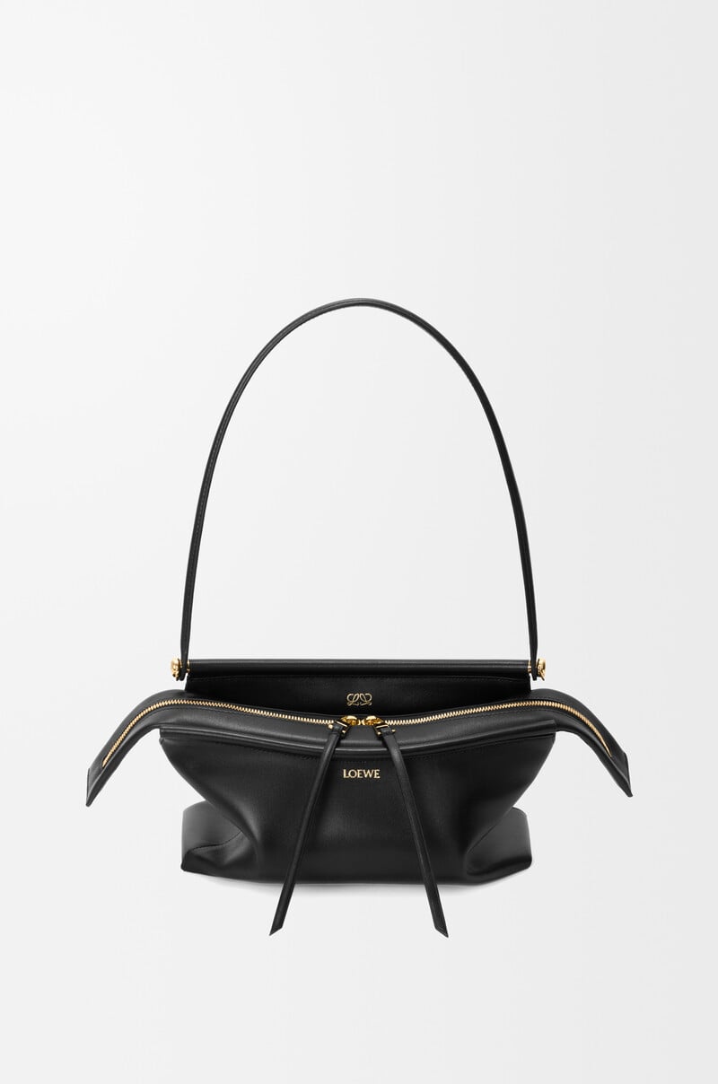Small Whisker bag in glazed calfskin by LOEWE