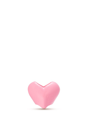 LOEWE Small heart dice in metal Light Candy