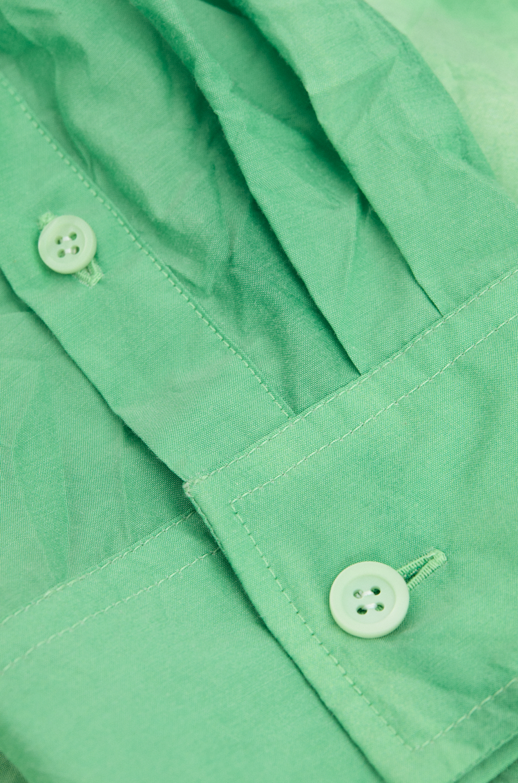 LOEWE Shirt in technical cotton Green