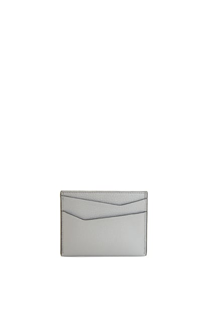 LOEWE Porte-cartes simple Puzzle Edge en cuir de veau classique GRIS ASPHALTE plp_rd