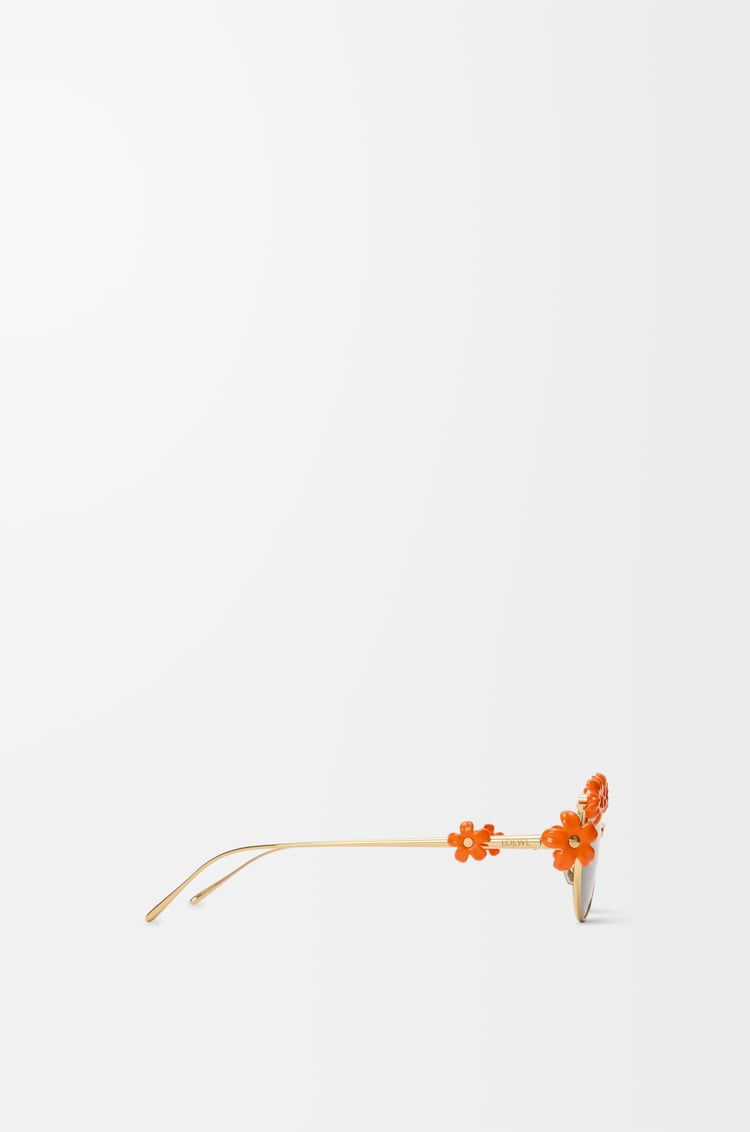 LOEWE Daisy Field sunglasses Orange