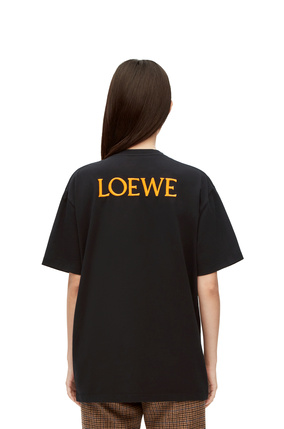 LOEWE 棉質卡西法 T 恤 多色