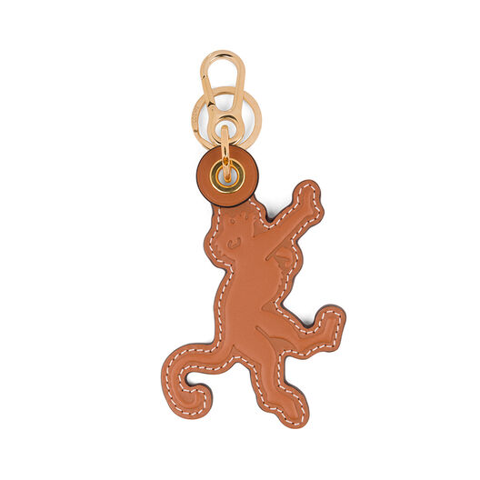 LOEWE Charm Mono Piel Bronceado/Rojo Primario LOEWE Charm Mono Piel Bronceado/Rojo Primario all