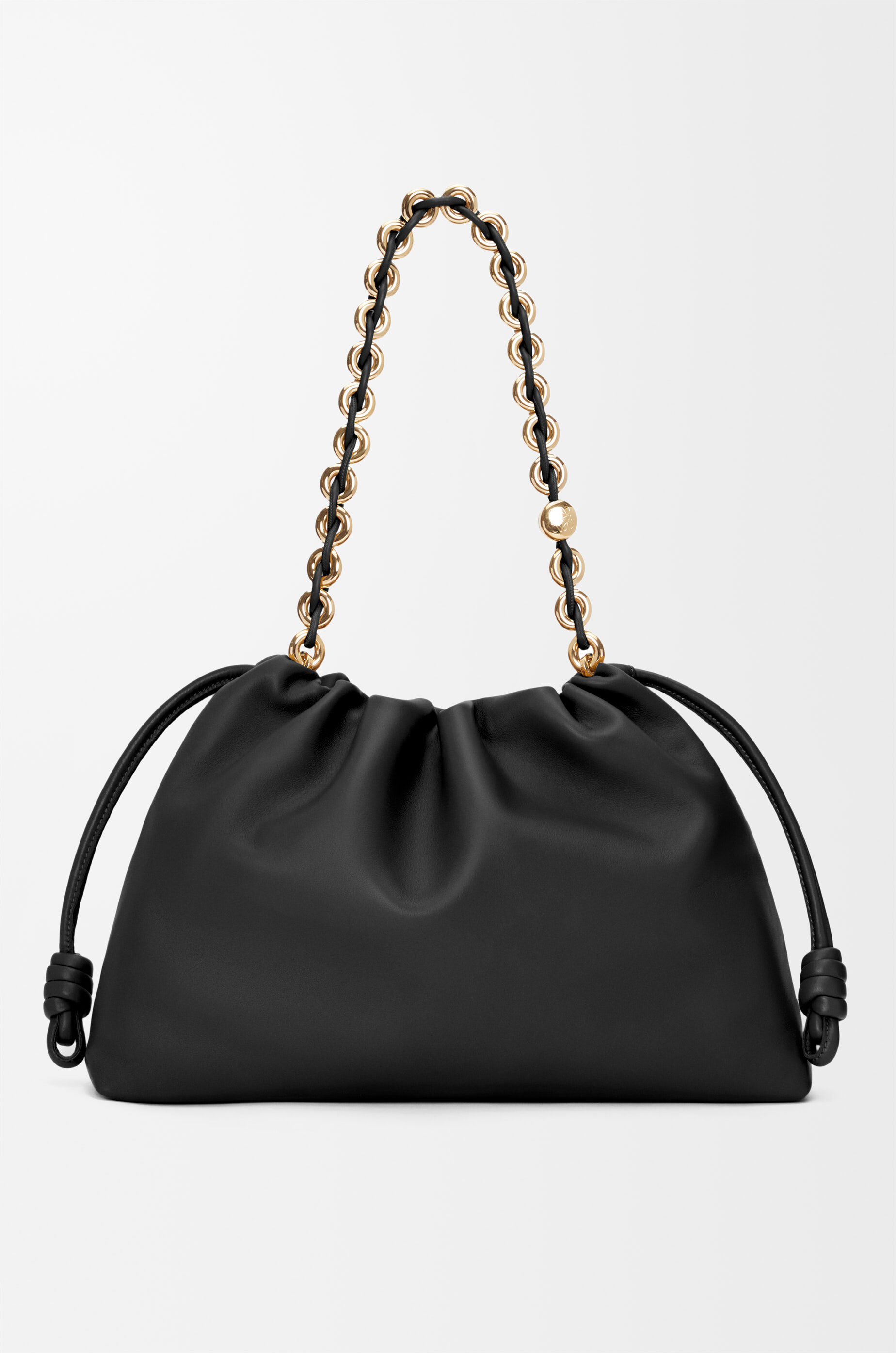 フラメンコパース ミディアム（メローナパラム） ブラック - LOEWE