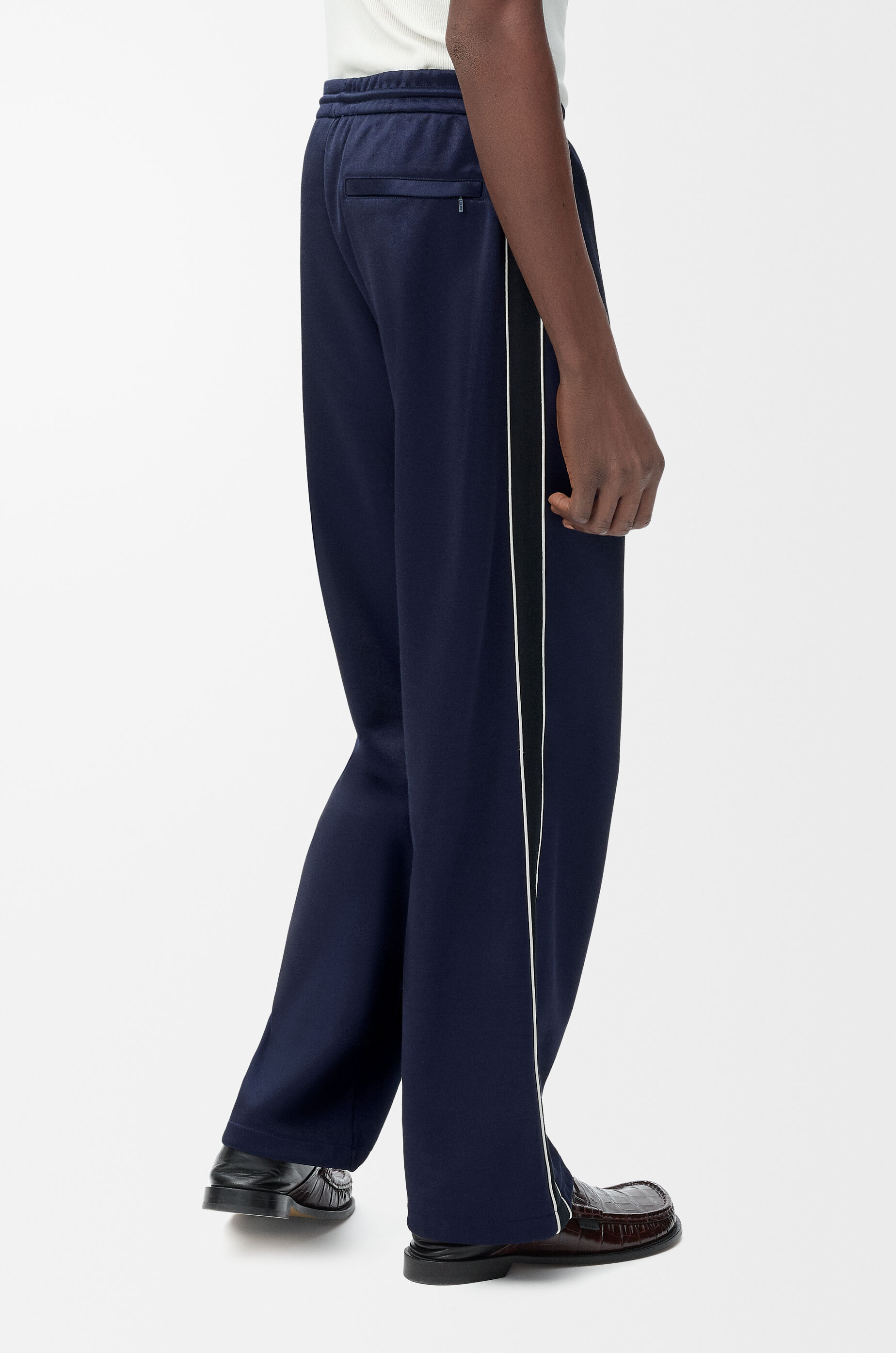 パンツ・ボトムスその他 Loewe Tracksuit trousers in technical jersey Tracksuit trousers in technical jersey Brown - LOEWE