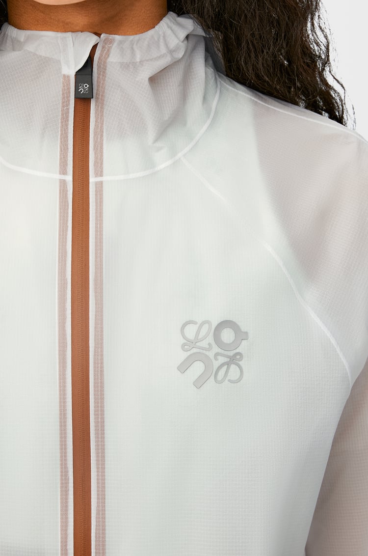 LOEWE Ultra jacket in technical shell White
