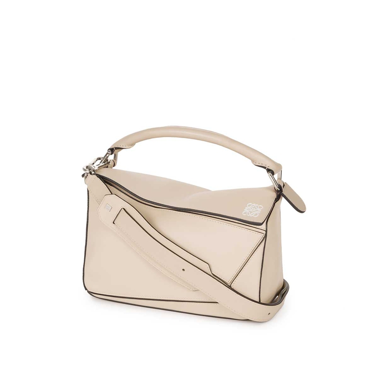 LOEWE PUZZLE SMALL BAG Ash