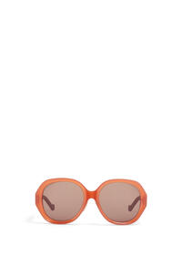 LOEWE Gafas de sol Elipse en acetato Oxido