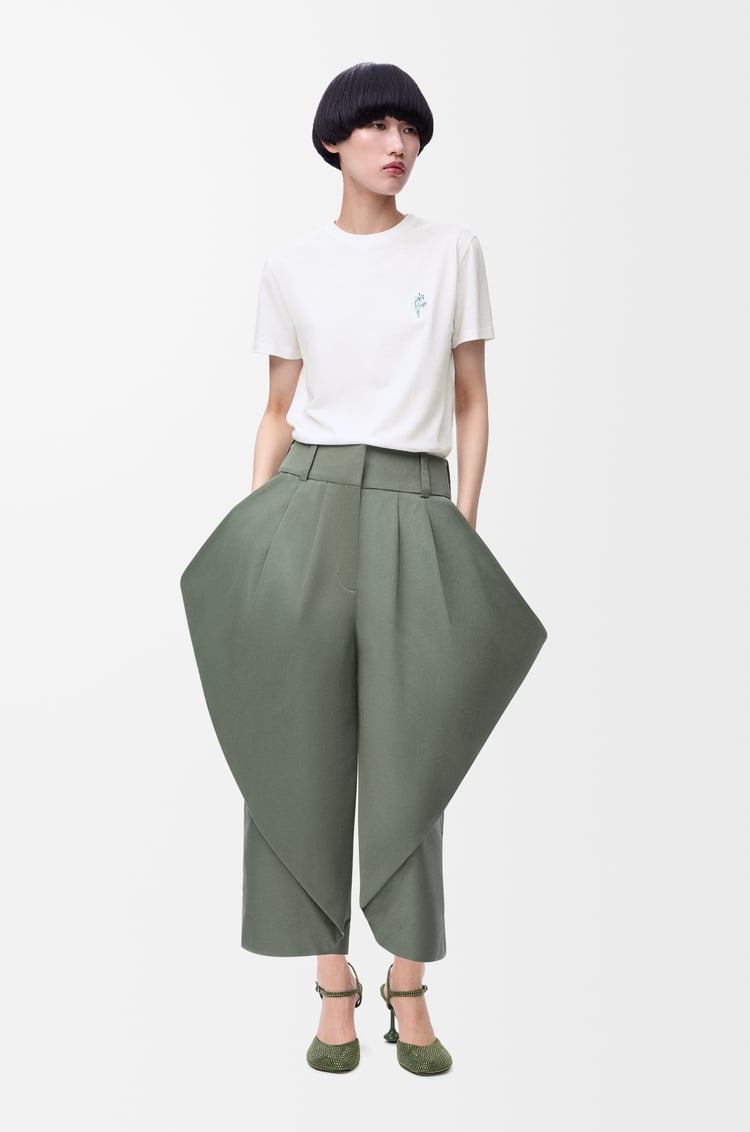 LOEWE Relaxed fit t-shirt in cotton White